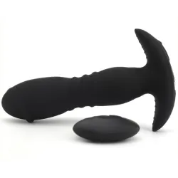 AnalTech Plug à poussée Slap Thrust 14 x 3.7cm